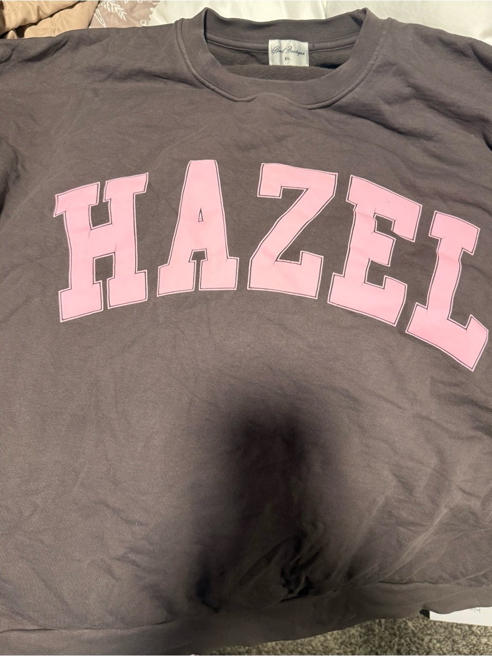 Women’s HAZEL Oversized Sweatshirt XXL